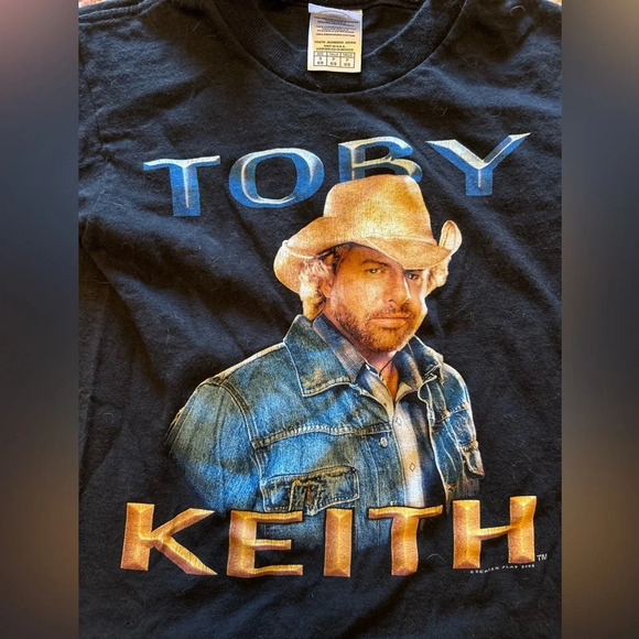 Kids Small 6/8 Toby Keith I’m not as Good as I once was Concert t shirt - Picture 3 of 4